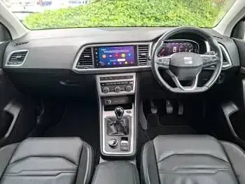 Used Seat Ateca Xperience Lux 116 HP (85 kW) 2023 Black SUV