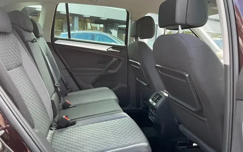 Used VW Tiguan Match 187 HP (137 kW) 2019 Red SUV