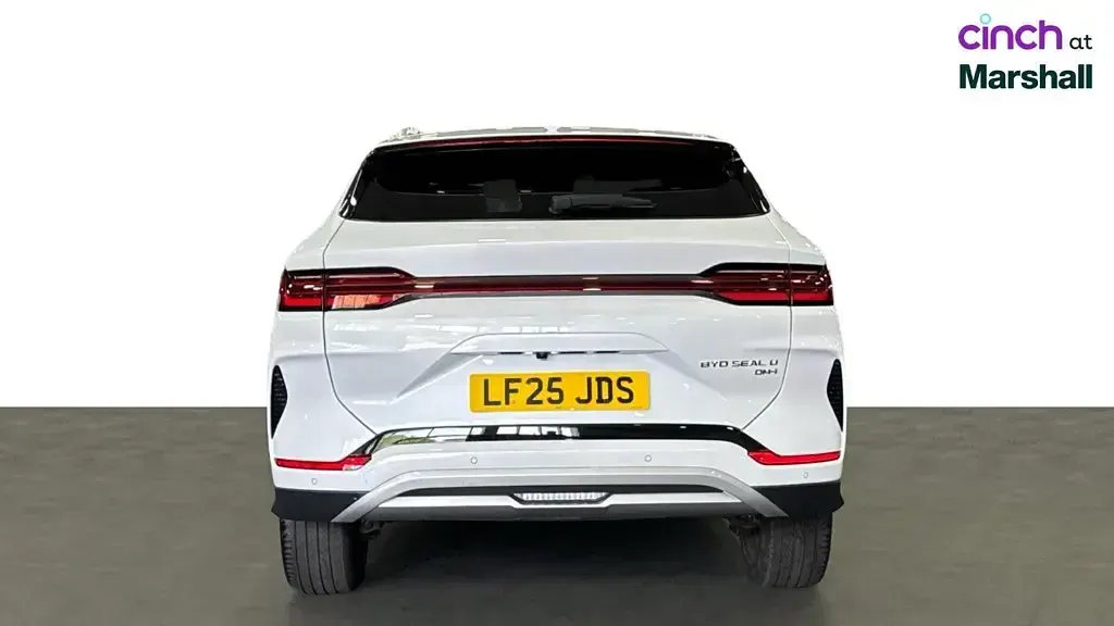 Used BYD Seal U Comfort 218 HP (160 kW) 2025 White SUV