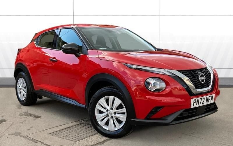 Red Used 2022 Nissan Juke Visia SUV | £11,566 (Super price) - Image 1/4