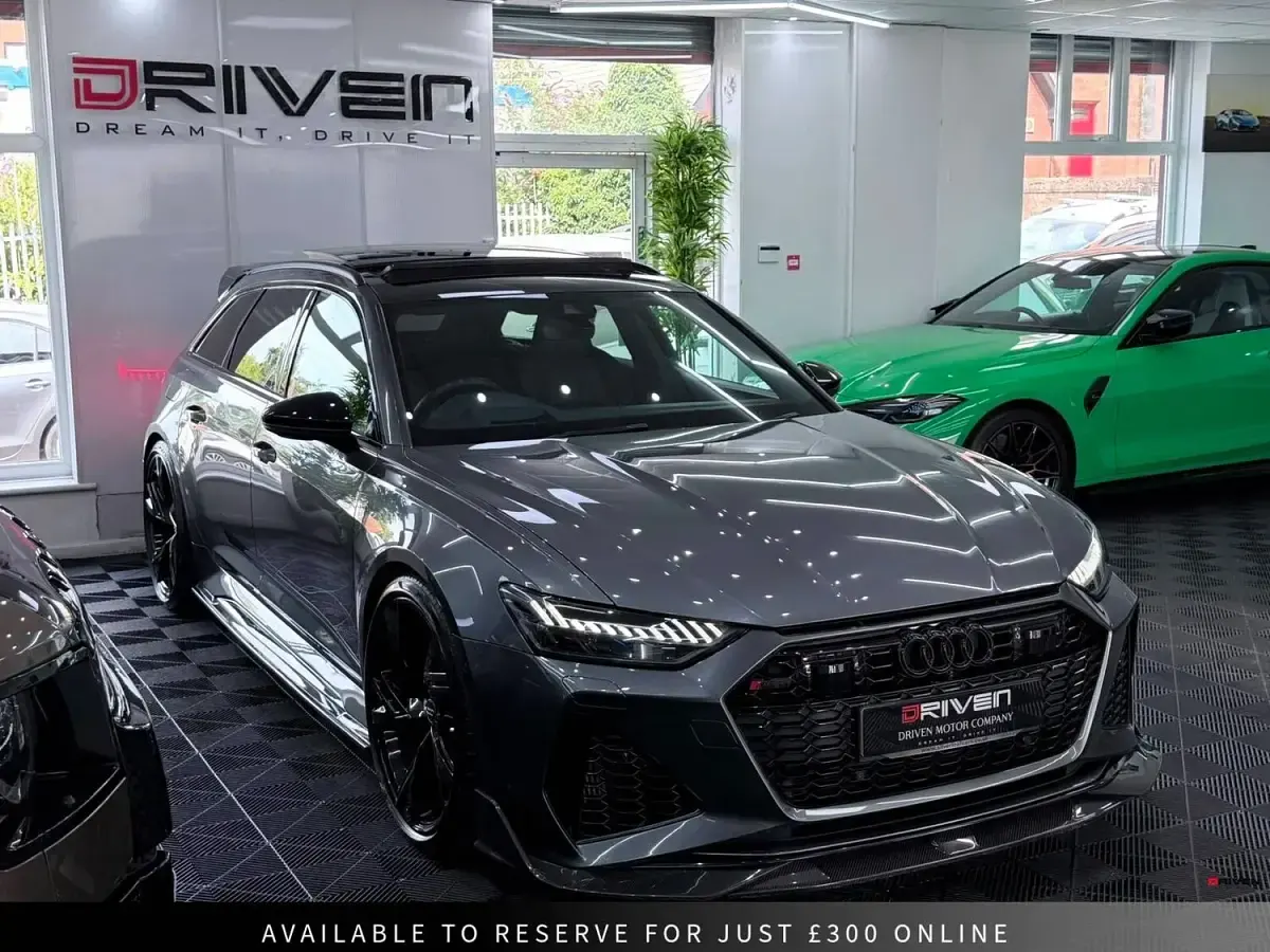 Used Audi RS6 Comfort 800 HP (588 kW) 2021 Grey Estate
