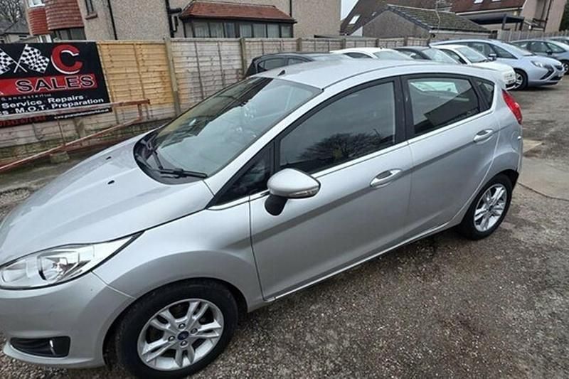 Used Ford Fiesta Zetec 2015