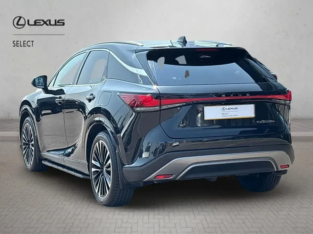 Used Lexus RX450h+ 2025 Black Estate