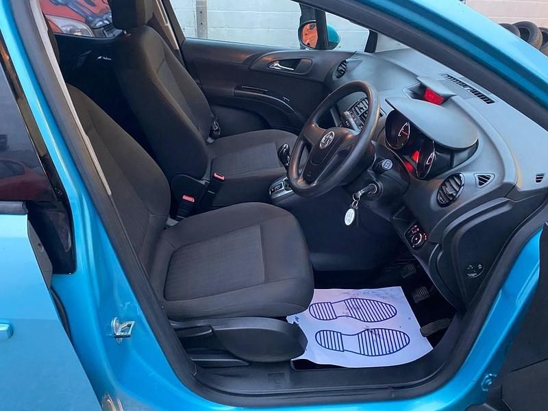 Used Vauxhall Meriva S 2010 Blue MPV