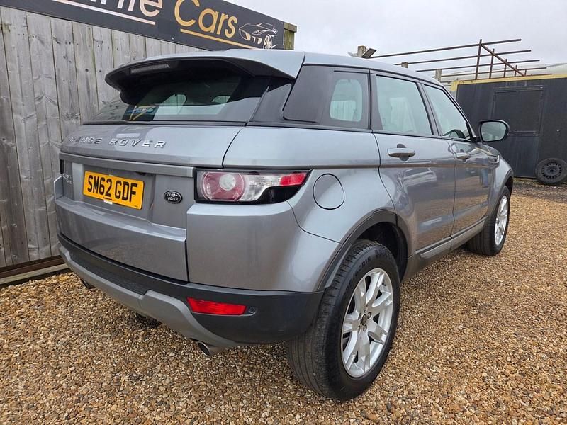 Used Land Rover Range Rover evoque Pure 2012 Grey Estate