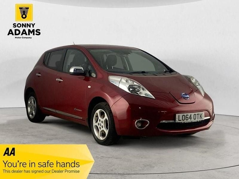 Used Nissan Leaf Acenta 80 kW (109 HP) 2015 Red Hatchback