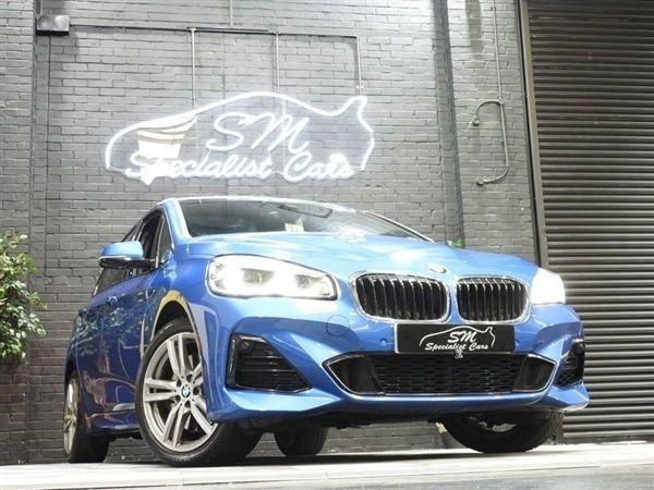Blue Used 2019 BMW 225 M Sport MPV | £12,250 (Fair price) - Image 1/1