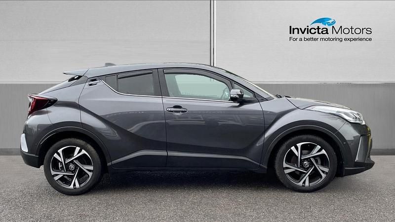 Used Toyota C-HR Design 122 HP (89 kW) 2023 Grey SUV