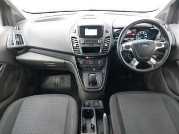 Used Ford Tourneo Zetec 120 HP (88 kW) 2022 Blue Estate