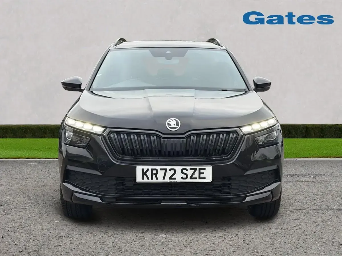 Used Skoda Kamiq Monte Carlo 110 HP (80 kW) 2023 Black SUV