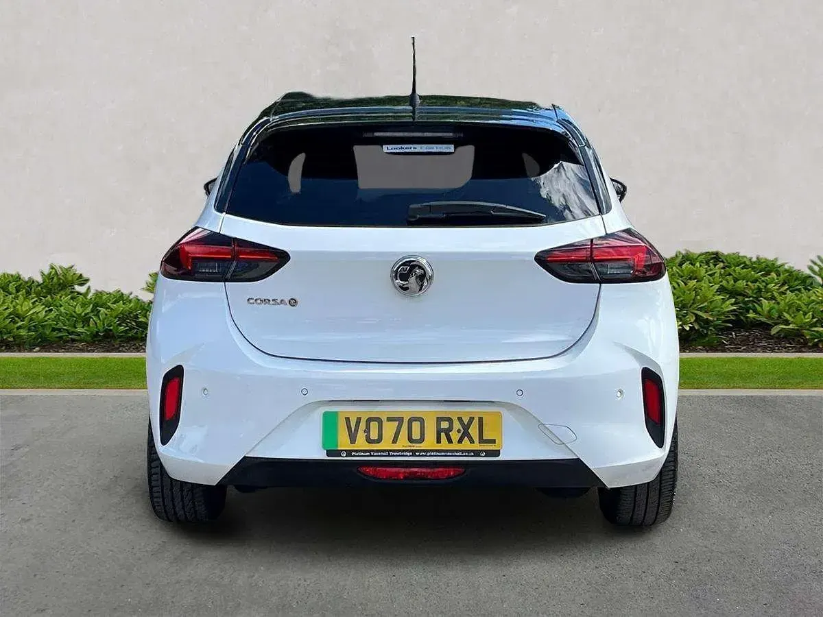 Usado Vauxhall Corsa-e SRi 100 kW (136 HP) 2021 Branco Citadino