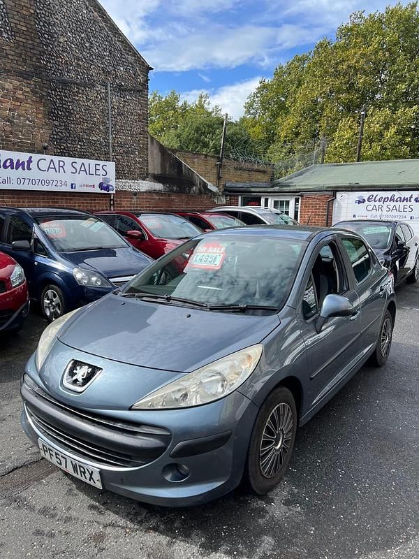 Grey Used 2007 Peugeot 207 S Hatchback | £1,495 (Fair price) - Image 1/4