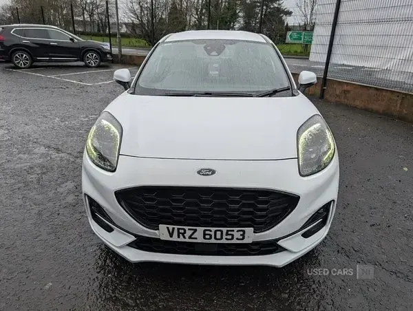 Używany Ford Puma ST-Line 125 KM (91 kW) 2022 Biały SUV