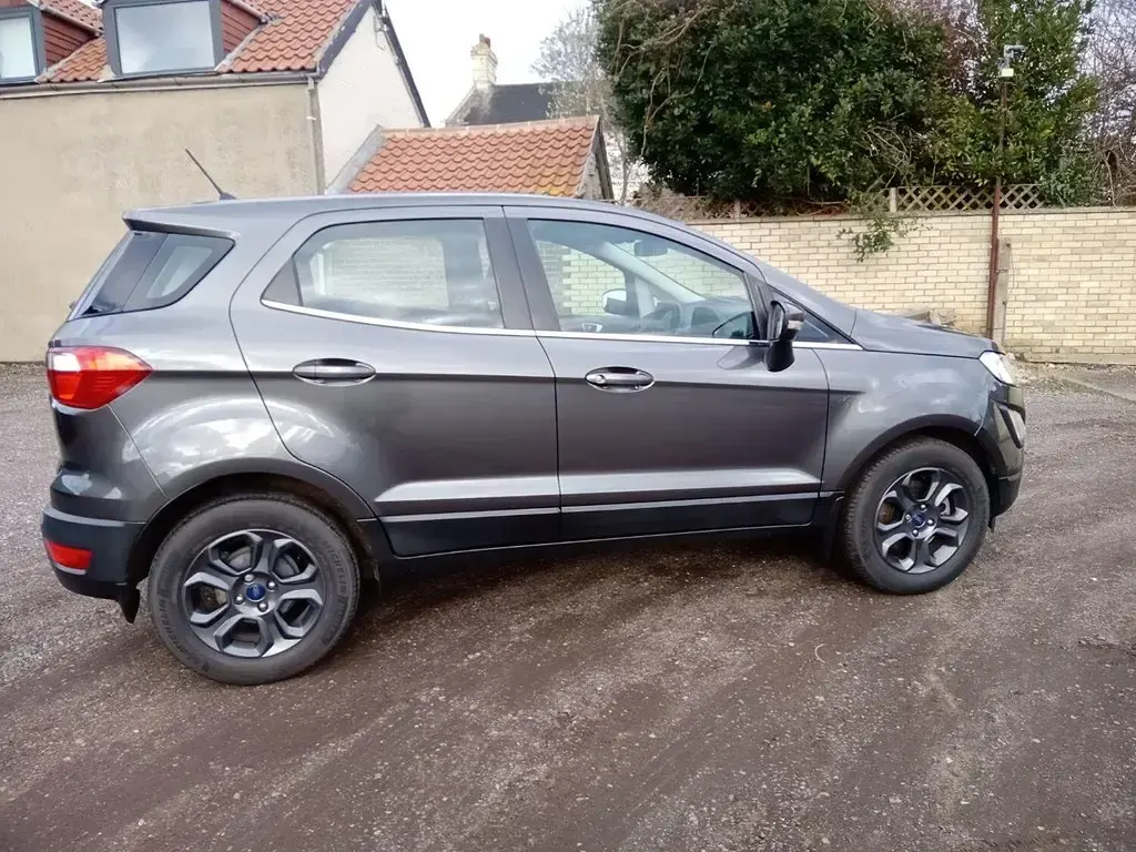 Used Ford Ecosport Zetec 2018 Grey SUV