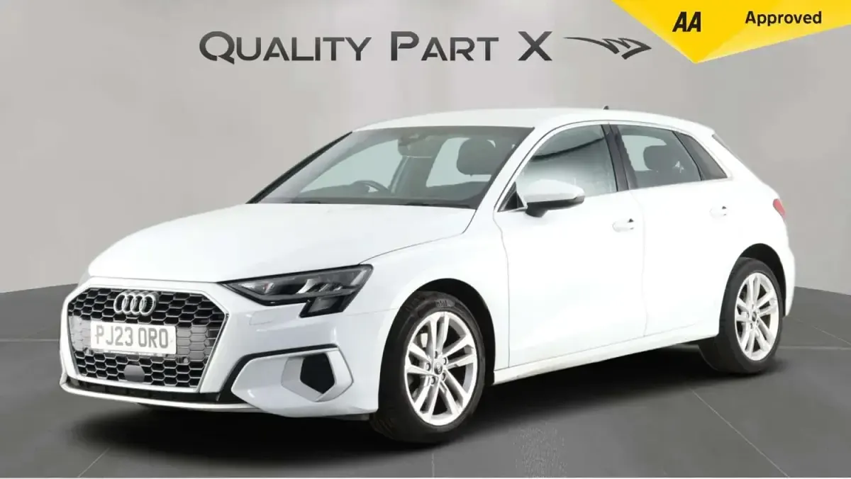 Used Audi A3 Sportback Sport 110 HP (80 kW) 2023 White Hatchback