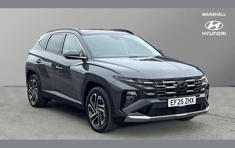 Used Hyundai Tucson Ultimate 211 HP (155 kW) 2025 Grey SUV