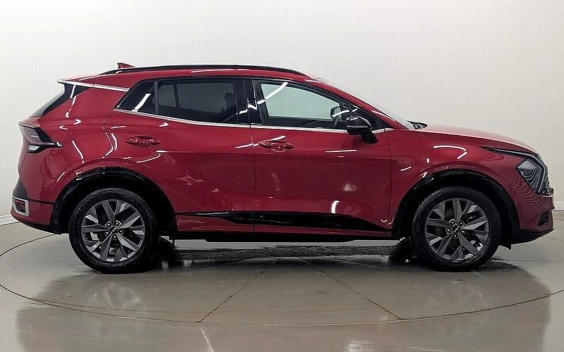 Used Kia Sportage GT-Line 230 HP (169 kW) 2022 Red SUV