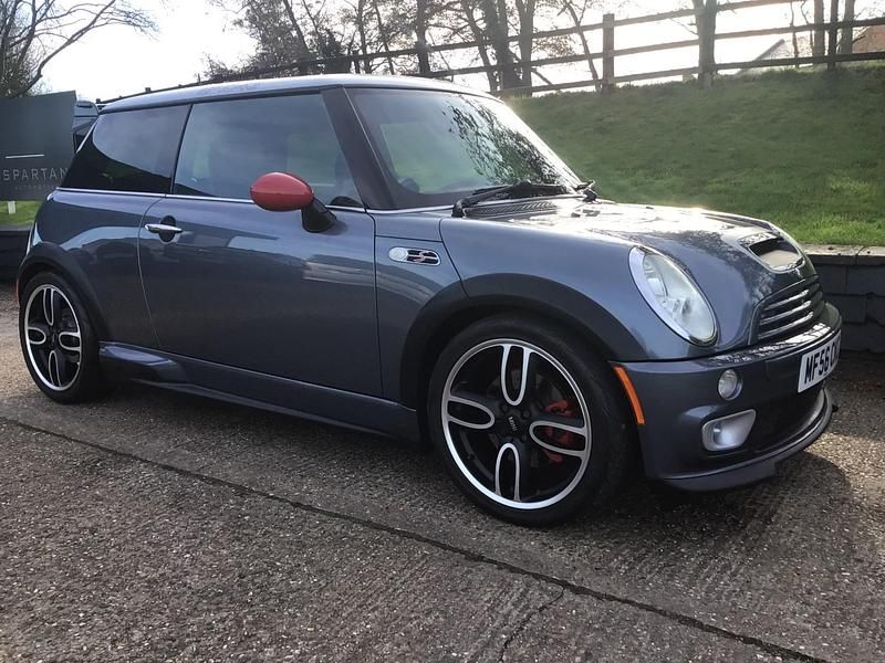 Used Mini John Cooper Works Hatch 218 HP (160 kW) 2006 Blue Hatchback
