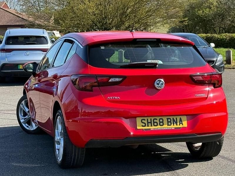 Used Vauxhall Astra SRi 2018 Red Hatchback