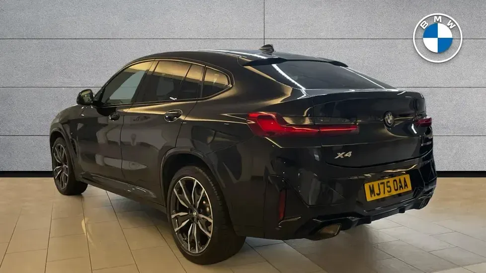 Used BMW X4 M Sport 187 HP (137 kW) 2025 Black SUV