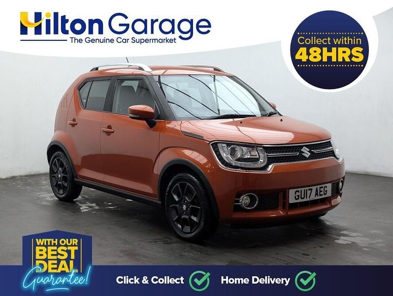 Used Suzuki Ignis SZ5 2017 Orange Hatchback