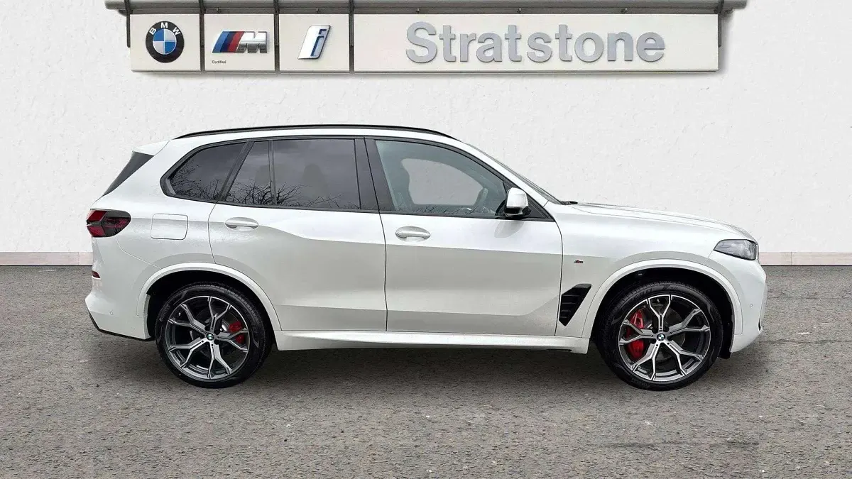 Used BMW X5 M Sport 294 HP (216 kW) 2026 White SUV