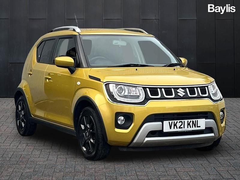 Used Suzuki Ignis SZ-T 2021 Yellow SUV