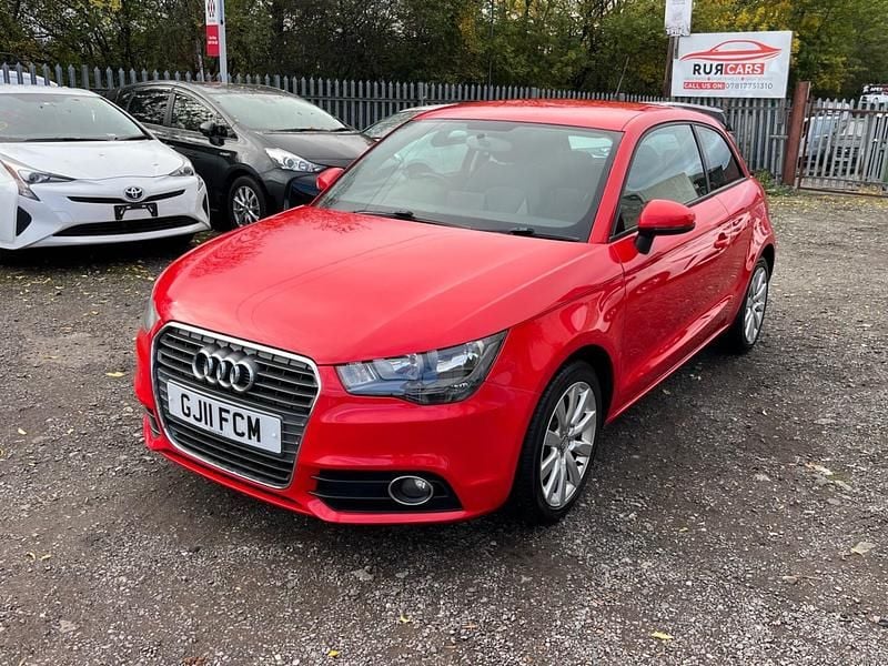 Used Audi A1 Sport 2011 Red Hatchback