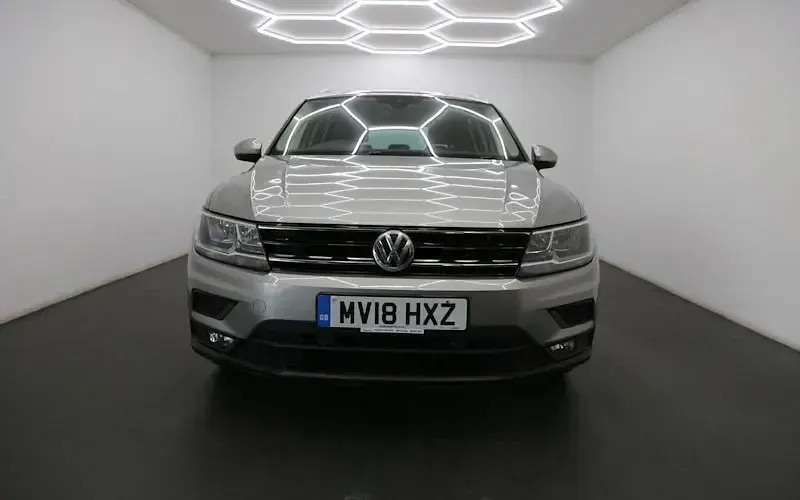 Used VW Tiguan SE 125 HP (91 kW) 2019 SUV