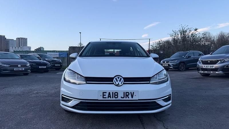 Usado VW Golf VII SE 2018 Branco Citadino