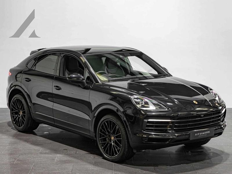 Used Porsche Cayenne 468 HP (344 kW) 2019 Black SUV