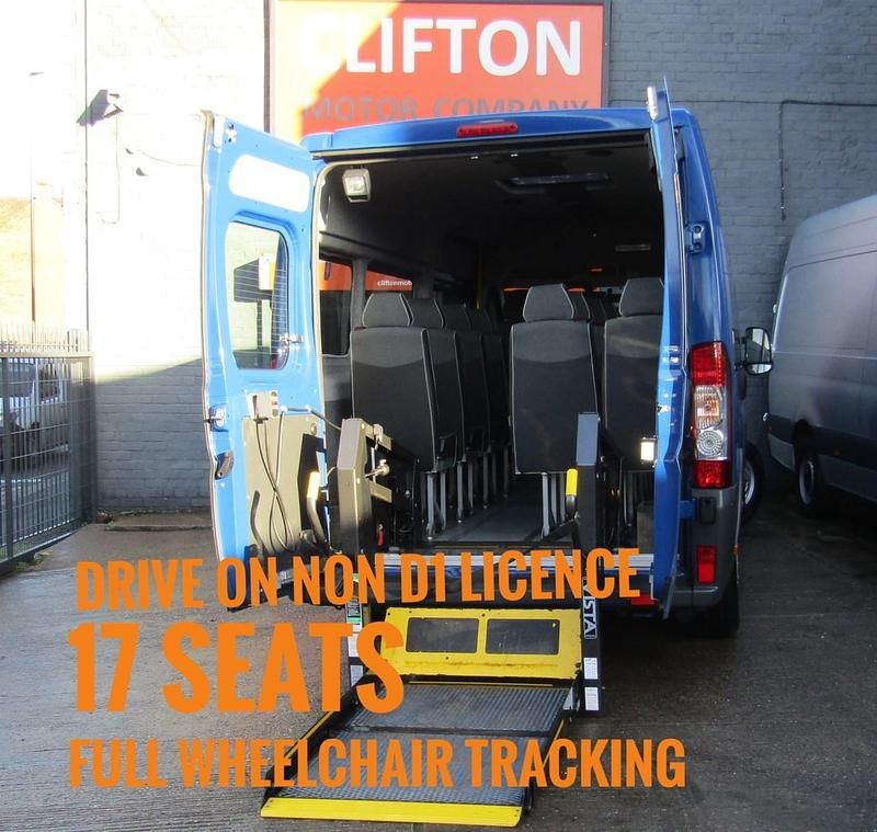 Used Peugeot Boxer 2014 Blue Van