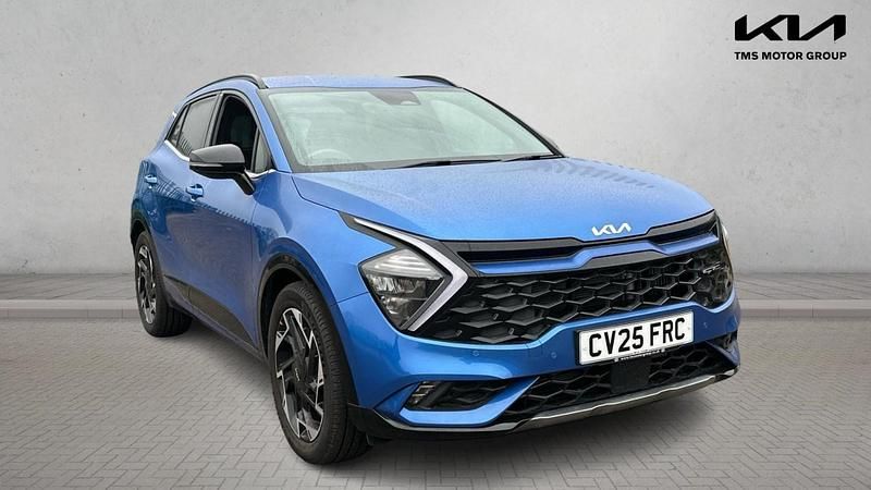 Used Kia Sportage GT-Line 157 HP (115 kW) 2025 Blue SUV