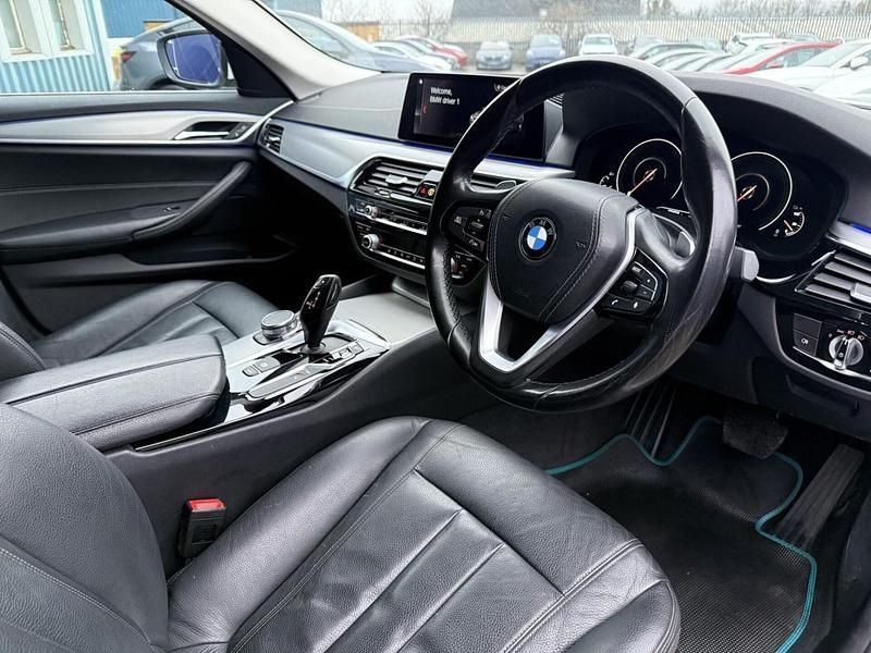 Used BMW 530e Comfort Edition 2018 White Sedan