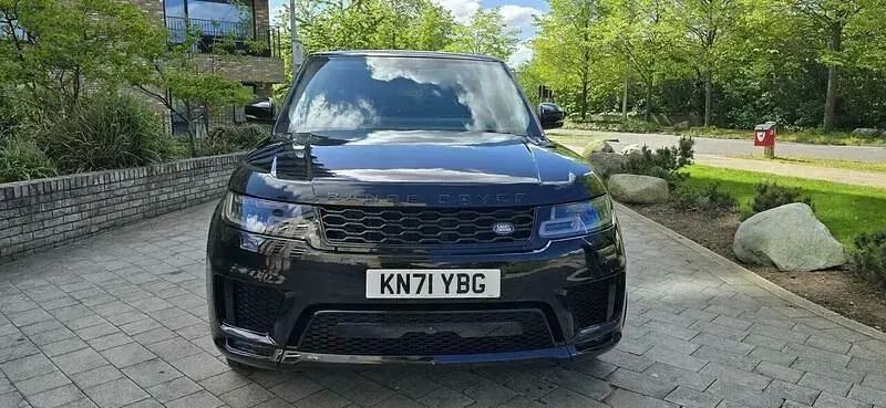 Second-hand Land Rover Range Rover Sport Autobiography Dynamic 2021 Negru SUV