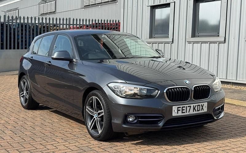 Grey Used 2017 BMW 118 Sport Line Hatchback | £8,000 (Good price) - Image 1/4
