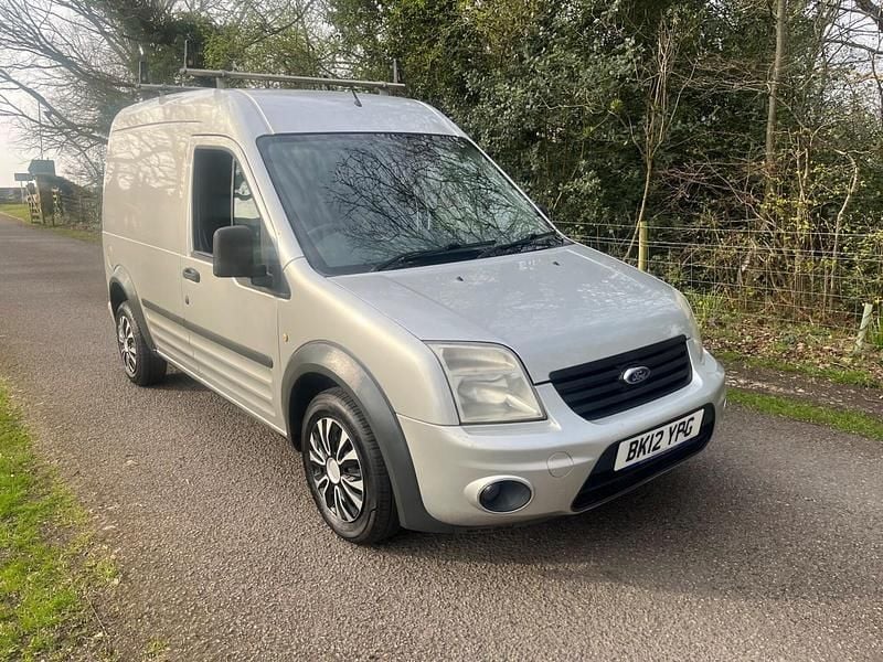 Used Ford Transit Connect Trend 110 HP (80 kW) 2012 Silver MPV