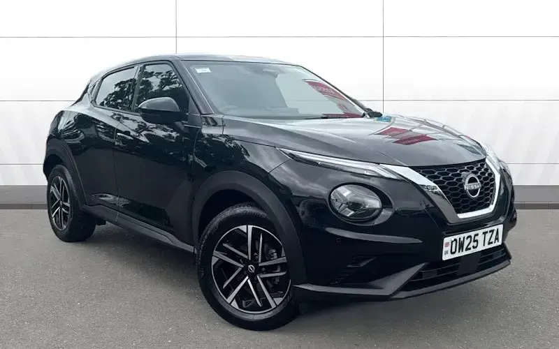 Used Nissan Juke N-Connecta 114 HP (83 kW) 2025 SUV