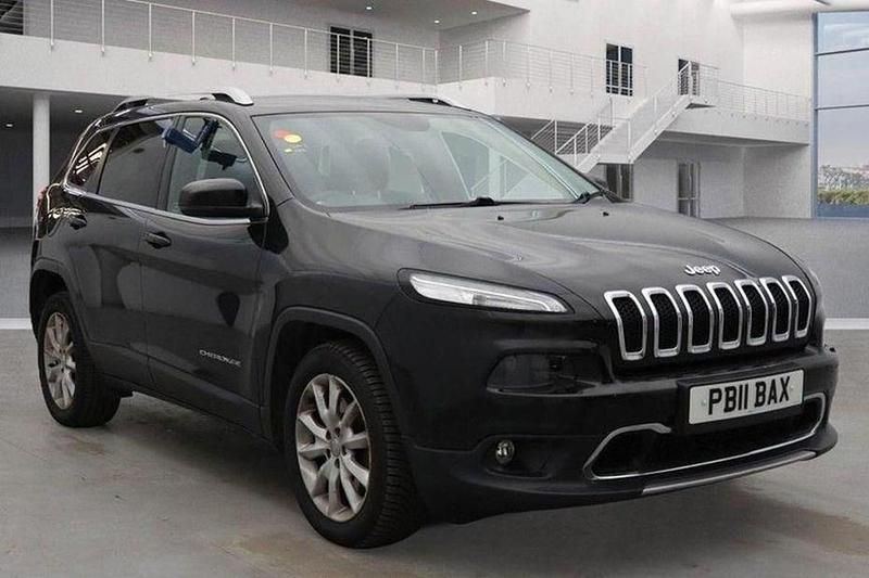 Black Used 2017 Jeep Cherokee Limited SUV | £8,495 (Fair price) - Image 1/1