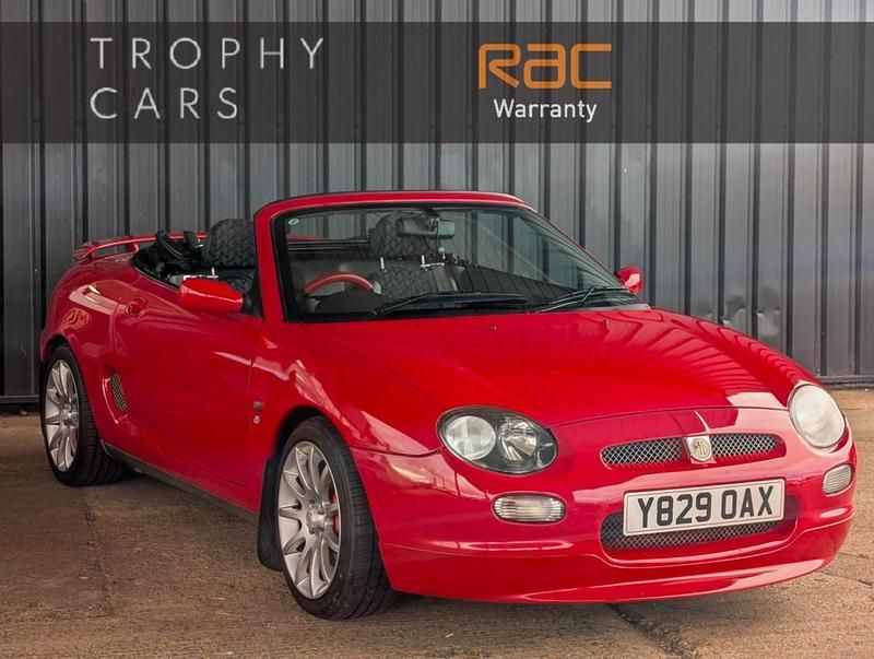 Used MG F Trophy 2001 Red Cabriolet