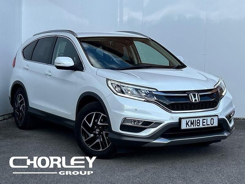 Used Honda CR-V SE Plus 155 HP (114 kW) 2018 White SUV