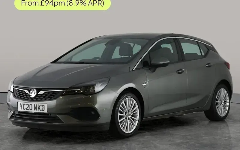 Used Vauxhall Astra Elite 145 HP (106 kW) 2020 Hatchback