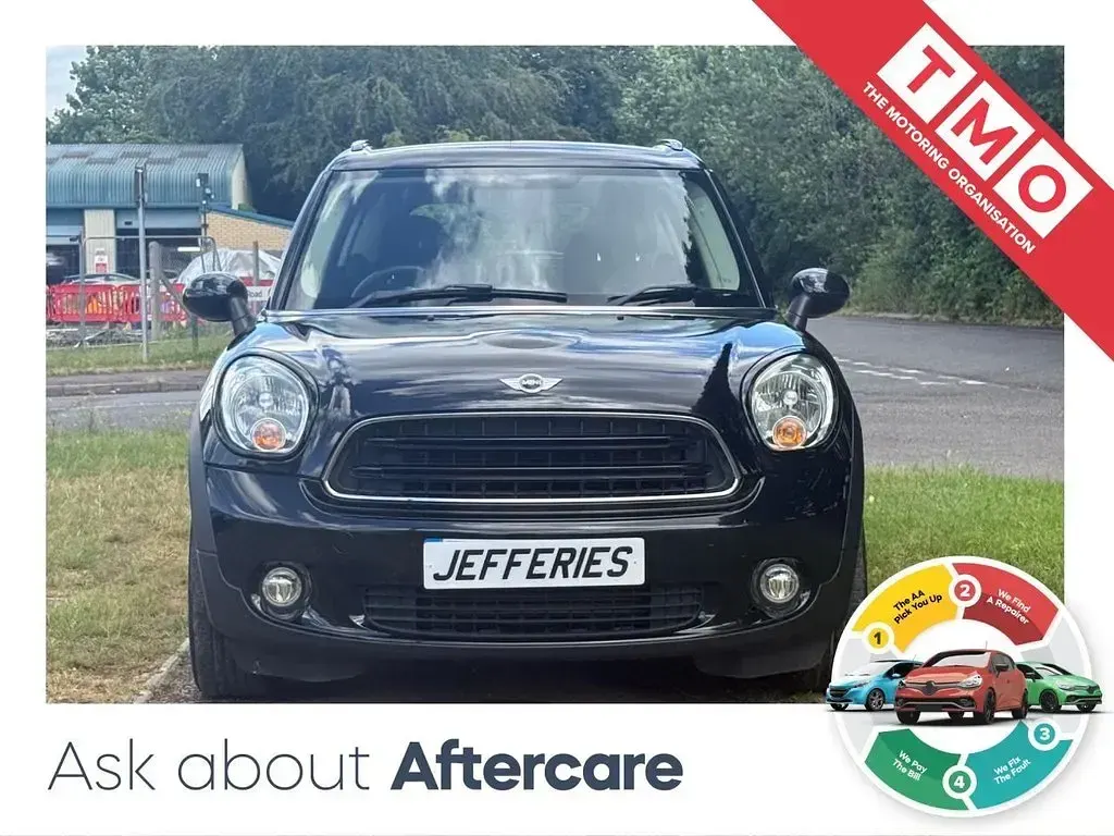 Used Mini Cooper D Countryman 112 HP (82 kW) 2014 Black SUV