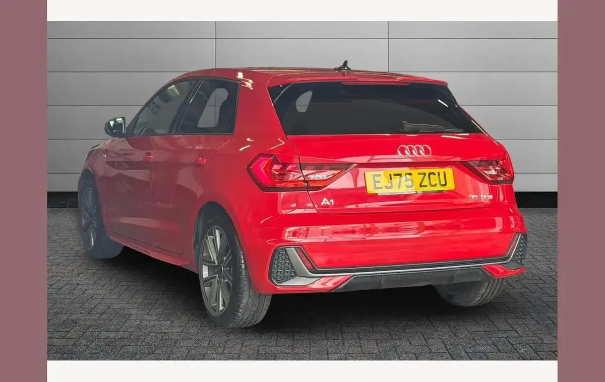 Used Audi A1 S-Line 150 HP (110 kW) 2025 Red SUV