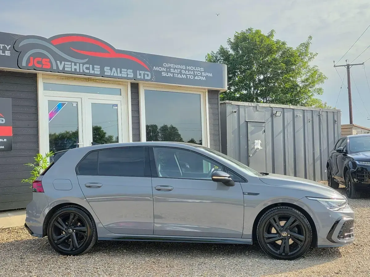 Used VW Golf VII R-line 2020 Grey Hatchback