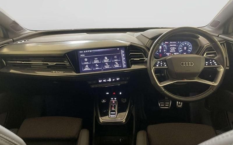 Used Audi Q4 e-tron S-Line 219 kW (299 HP) 2022 White SUV