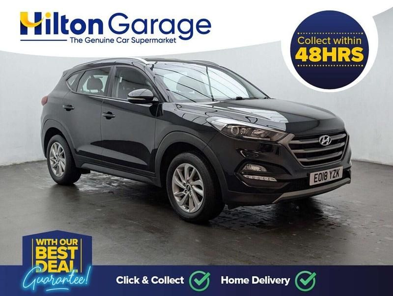 Used Hyundai Tucson SE 132 HP (97 kW) 2018 Black SUV