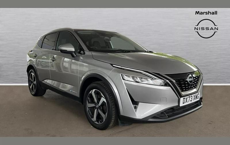 Silver Used 2023 Nissan Qashqai N-Connecta SUV | £21,367 (Good price) - Image 1/4