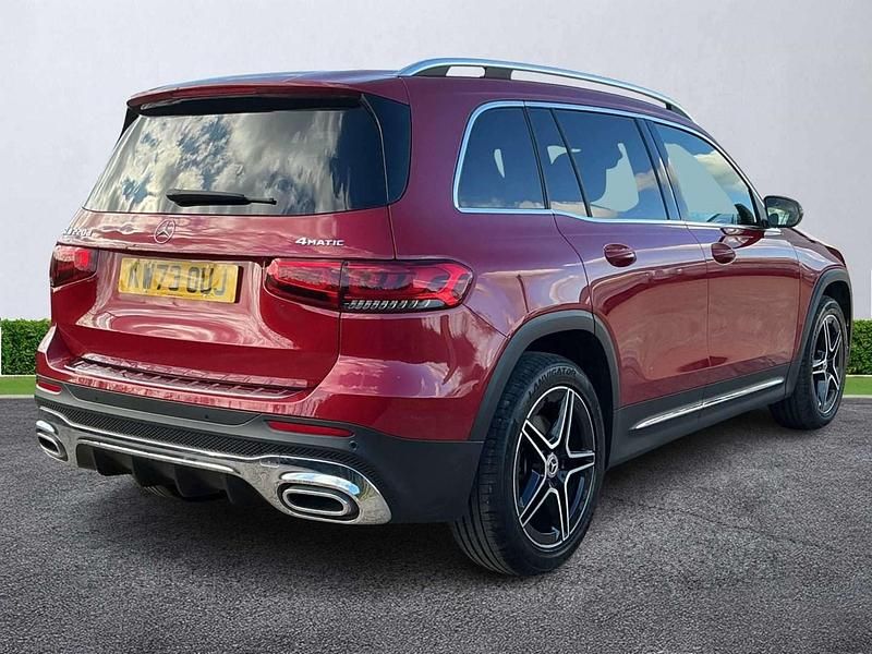 Used Mercedes GLB220 Executive 2023 Red SUV