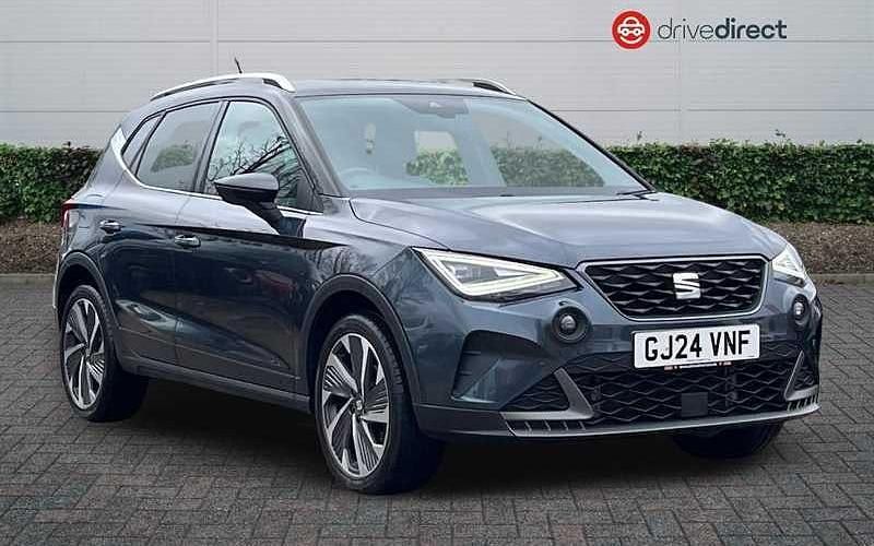 Used Seat Arona FR Sport 150 HP (110 kW) 2024 Grey SUV